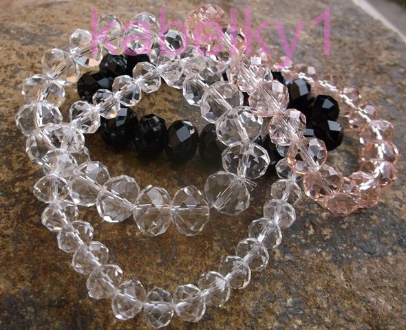 Náramok MONA brúsené sklo prispôsobivý