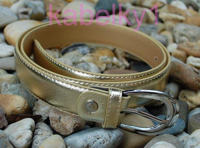 Opasok zlatý strieborná pracka oblúk