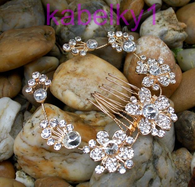 Ozdoba zlatej farby brúsené sklo strieborné