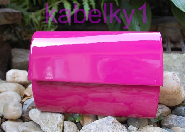 Kabelka ružová fuchsia dlhé ramienko 