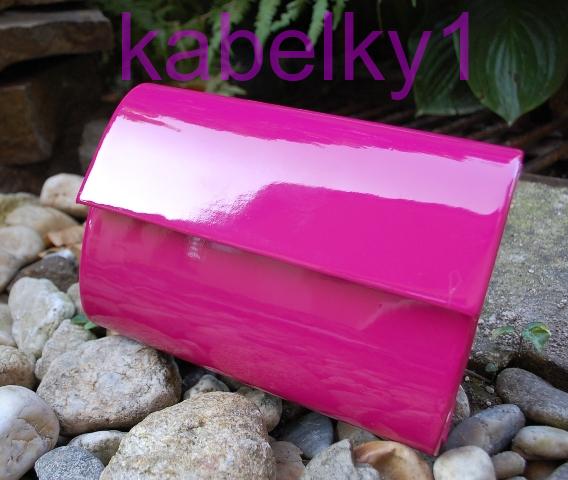 Kabelka ružová fuchsia dlhé ramienko 