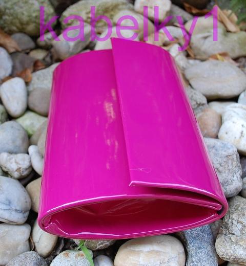 Kabelka ružová fuchsia dlhé ramienko 