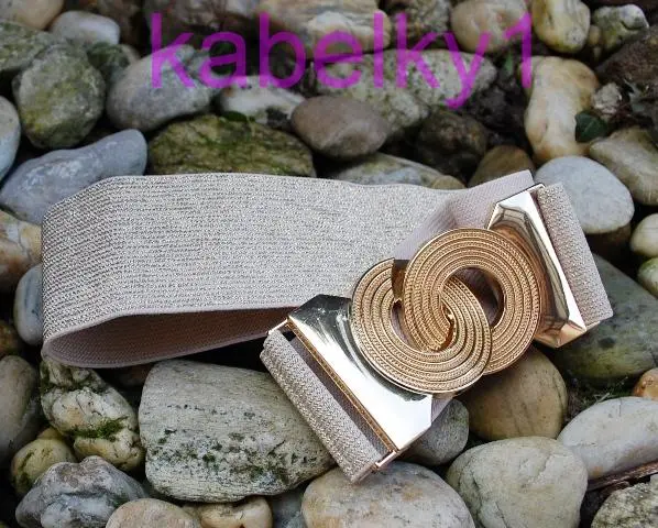 Opasok zlatý pružný zlatá pracka 
