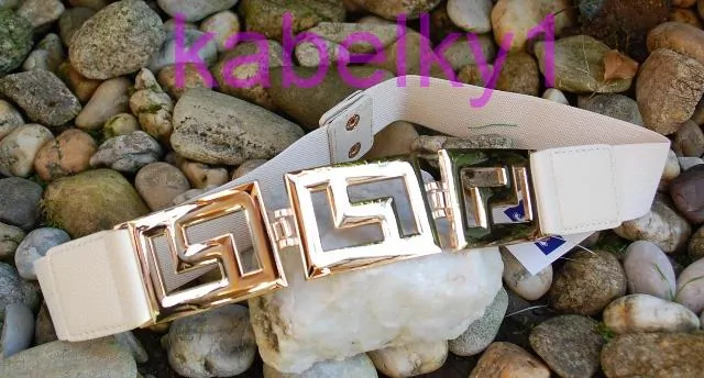 Opasok smotanový pružný zlatá pracka  