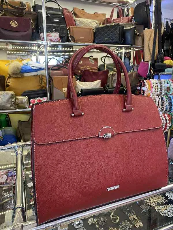 Kabelka bordová elegantná veľká SILVIA ROSA