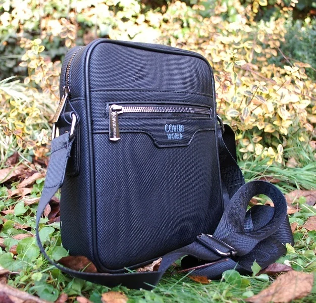  Pánska čierna taška COVERI WORLD