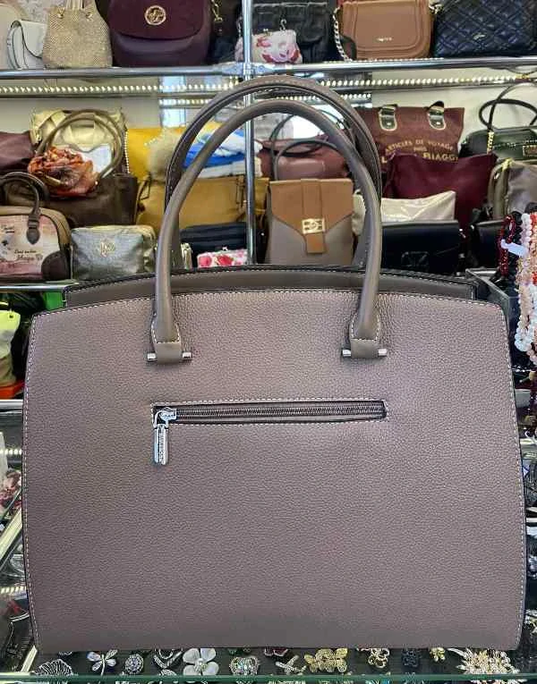 Kabelka hnedá elegantná veľká SILVIA ROSA