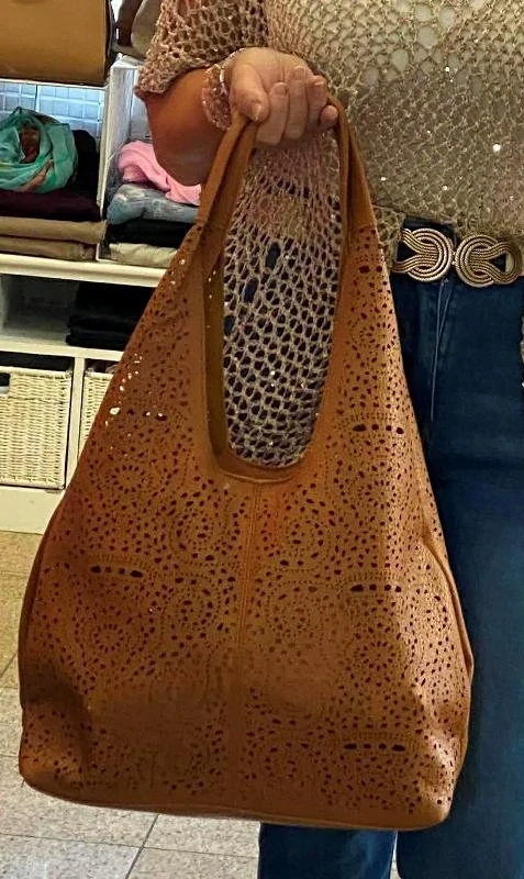 Kabelka hnedá koňaková matná veľká a malá  