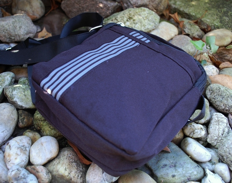  Pánska taška čierna crossbody 