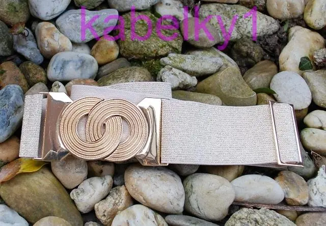 Opasok zlatý pružný zlatá pracka 