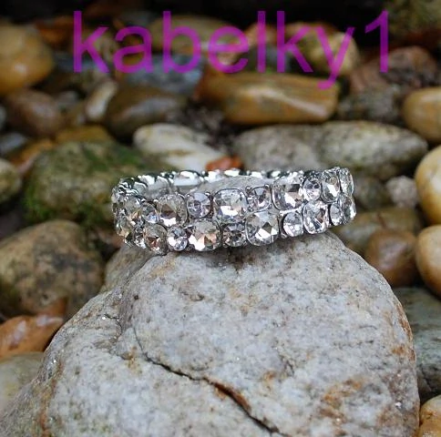 Náramok strieborný strieborné brúsené sklo 