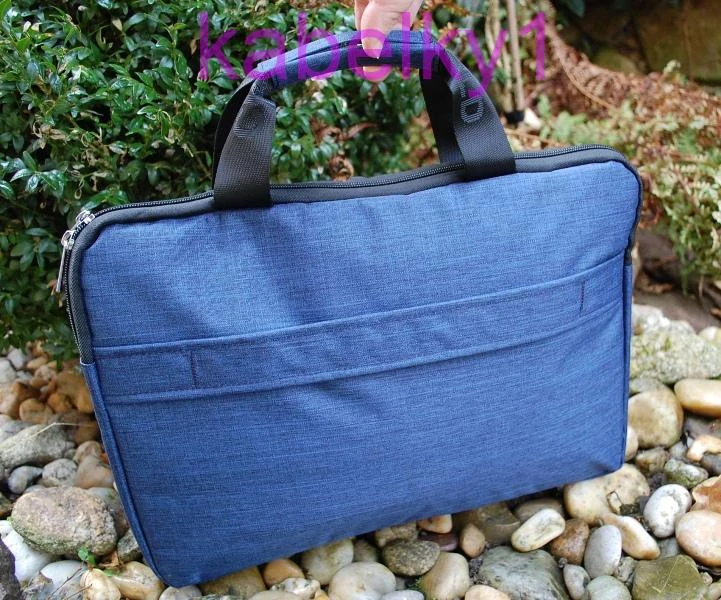  Modrá melírovaná taška na notebook COVERI WORLD