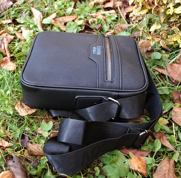  Pánska čierna taška COVERI WORLD