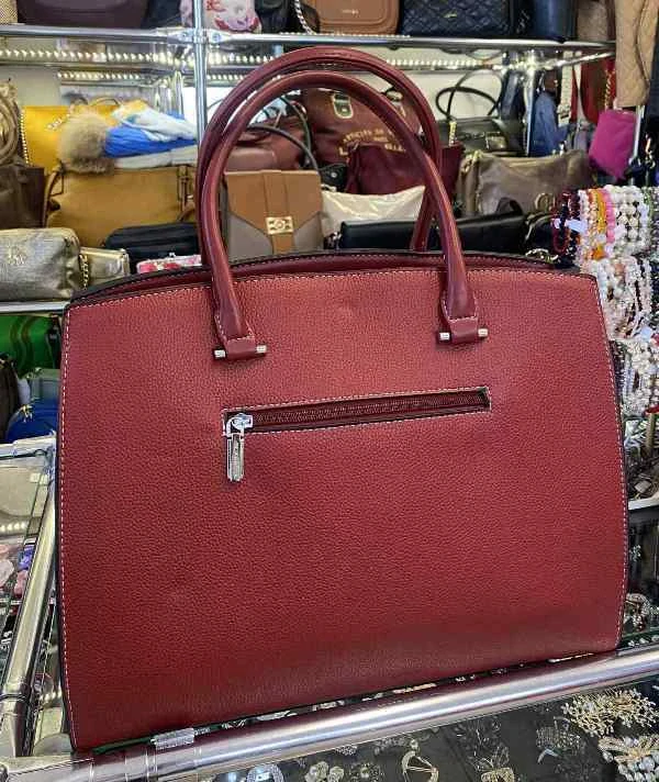 Kabelka bordová elegantná veľká SILVIA ROSA