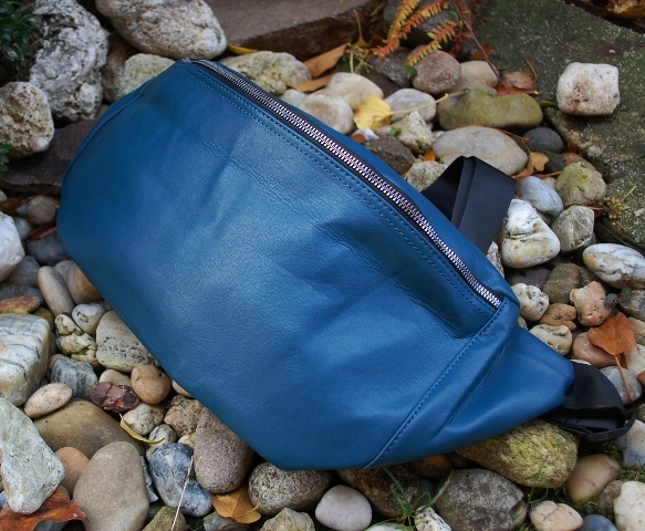 Ľadvinka modrá veľká čierne ramienko