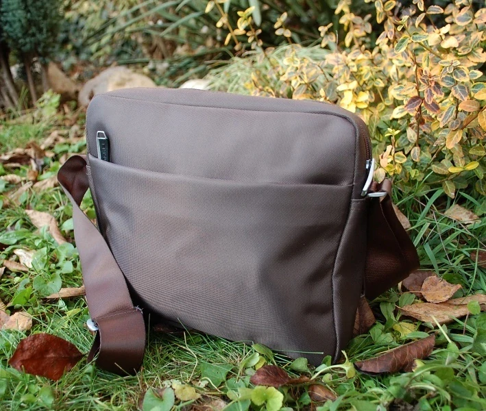  Pánska taška hnedá crossbody MAHEL