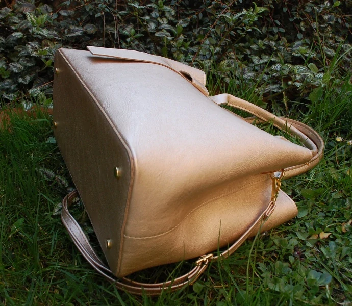 Kabelka rose gold zlatá dlhé ramienko LAURA BIAGGI