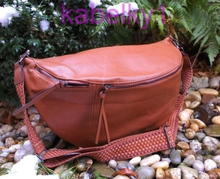 Kabelka hnedá koňaková ľadvinka veľká