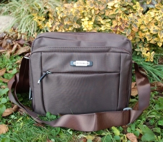  Pánska taška hnedá crossbody MAHEL