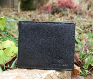 Pánska peňaženka čierna PETERSON